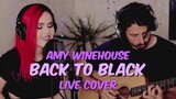 Amy Winehouse - Back to black (Live Cover)