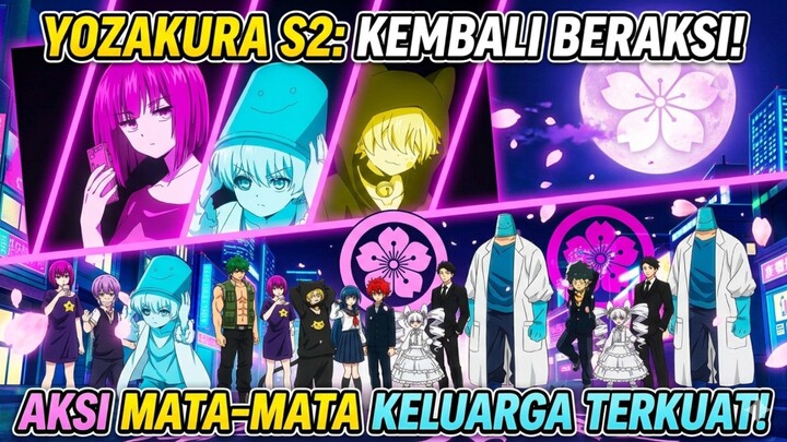 REMAJA SMA YANG MENIKAHI WANITA DARI KELUARGA kuat!!!! YOZAKURA S2