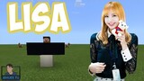 How to summon Lisa From BlackPink in Minecraft Pe