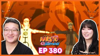 NARUTO AND MINATO TEAMWORK | Naruto Shippuden Couples Reaction & Discussion Episode 380