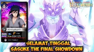 Selamat Tinggal Sasuke The Final Showdown | Naruto X Boruto Ninja Voltage