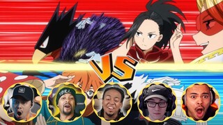 DARK FALLEN ANGEL! My Hero Academia Season 5 Episode 5 Best Reaction Compilation