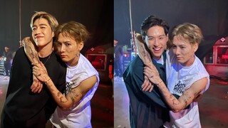 【bkpp】ช่วงเวลาที่ bk ผลัก pp ไปหาหวังเจียเอ่อร์นั้นทำเอาฉันซึ้งใจสุดๆ เลยฮือๆ (แถมประโยคที่ว่า “Jack