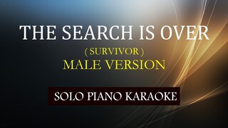 THE SEARCH IS OVER ( MALE VERSION ) ( COVER_CY )