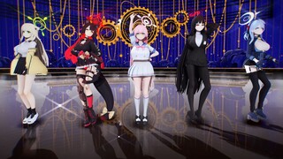 【MMD ملف أزرق】 تعال وانظر النور المقدس -- STEP
