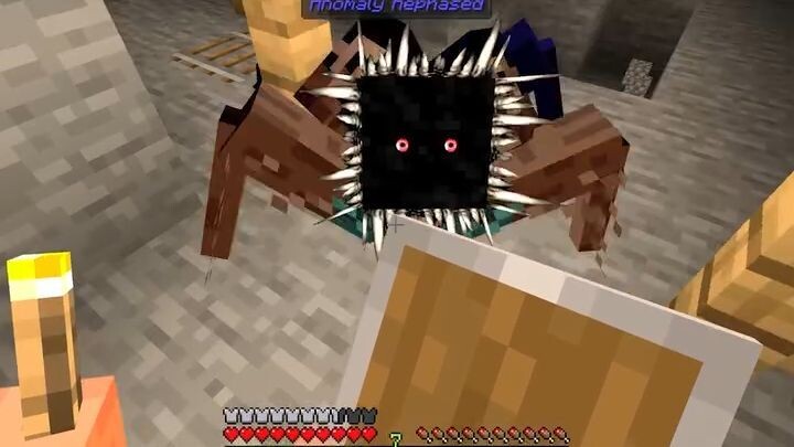 La anomalia mas tetrica de minecraft