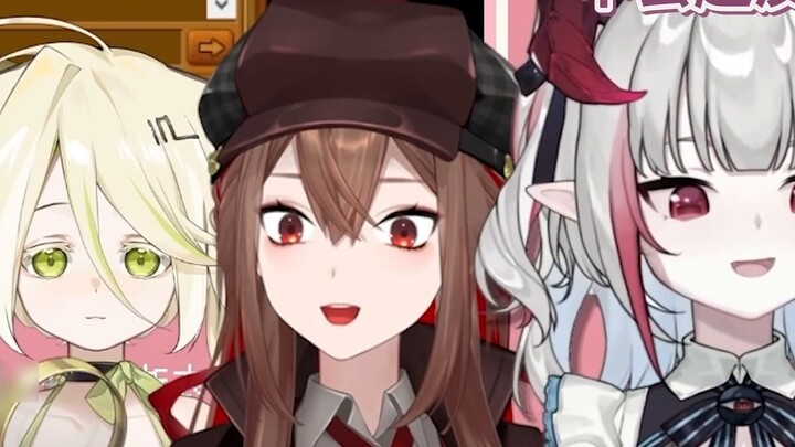 📢Ba người cộng lại đều dưới 18 tuổi🔞