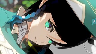 [Genshin Impact MMD]Công thức mở khóa tình yêu không chắc chắn này||｢Tình yêu song song｣