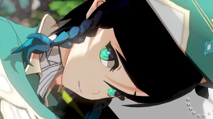 [Genshin Impact MMD] Unlock the formula for this uncertain love || "Parallel Love Hearts"