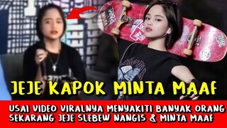 Heboh! Usai Video Viralnya Menyakiti Banyak Orang, Jeje Slebew Nangis dan Minta Maaf