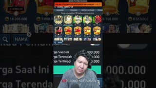 MOMEN EPIC WINDAH BASUDARA INILAH PERJUANGAN MENDAPATKAN RONALDO 112 ST #shorts #windah #fifamobile