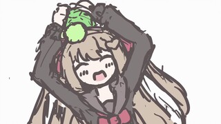 [การ์ตูนเสียง] น้องสาวปีศาจผู้รักเต่าที่สุด [คำแปลที่ได้รับอนุญาต]
