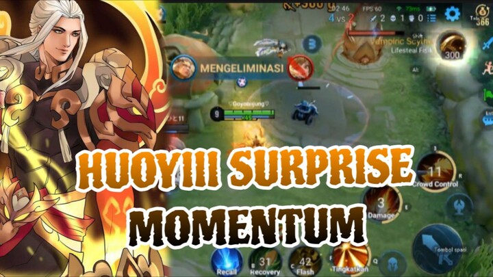 HUOYIII SURPRISE MOMENTUM