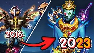 Rov : สร้างตัวละครจากไอเทมในเกม