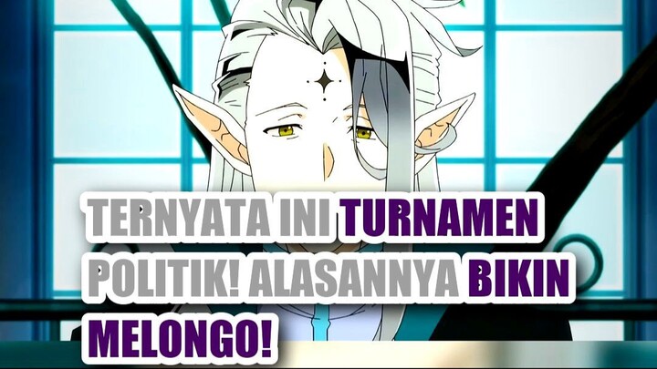 👑 RAHASIA DI BALIK TURNAMEN POLITIK: ALLEN TEBAK DALANGNYA BAHKAN TIDAK TERDUGA!