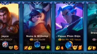 lăn cầu tuyết #lmht