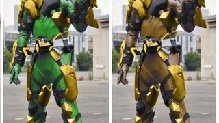 Bentuk Kamen Rider Berubah Warna Asli Bagian 2