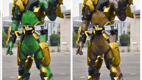 Original Color Changing Kamen Rider Form Part 2