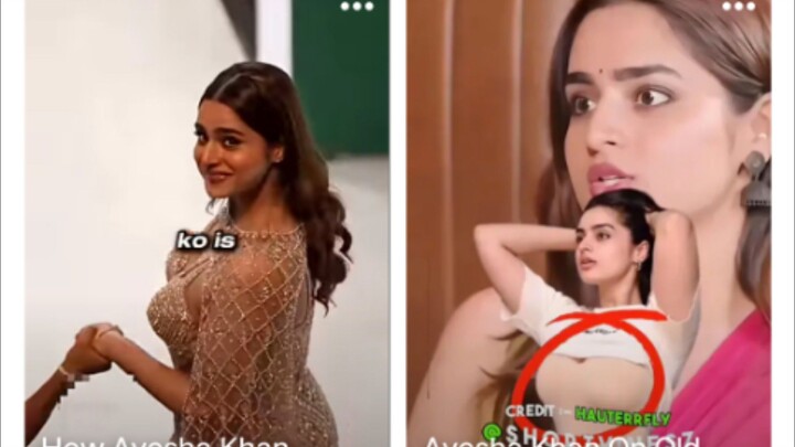 Ayesha Khan and old man story