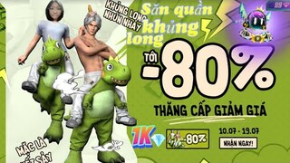 Tiêu 1k Kim Cương Săn Quần Khủng Long Và Cái Kết || Test Chiếc Balo Dân Chơi Công Nghệ