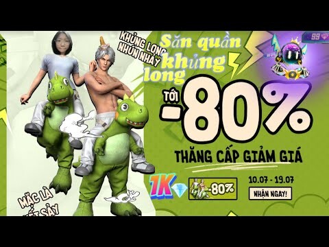 Tiêu 1k Kim Cương Săn Quần Khủng Long Và Cái Kết || Test Chiếc Balo Dân Chơi Công Nghệ