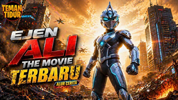 FULL EJEN ALI THE MOVIE TERBARU‼️