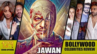 Bollywood Celebrities FIRST Reaction & Review on JAWAN Movie | Shraddha, Kartik, Shilpa & More