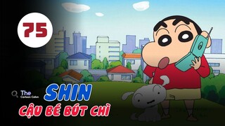 Tập 75| Shin: Cậu Bé Bút Chì - Crayon Shin Chan【 Lồng Tiếng 】