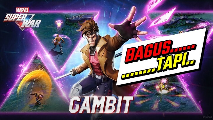 GAMBIT "BAGUS TAPI" - Hero Guide Lengkap + BAHAS Patch Buff Nerf Thing, Black Panther, DeadPool, Sif