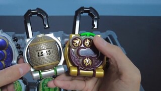 Lời đồn của vở kịch sân khấu còn hơn dỗ dành! CSM Kamen Rider Ryugen & Zhanyue Kureshima Lock Seed S