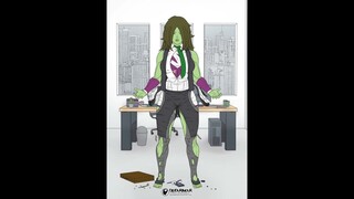 She-Hulk : Down To Business #shehulk #shorts