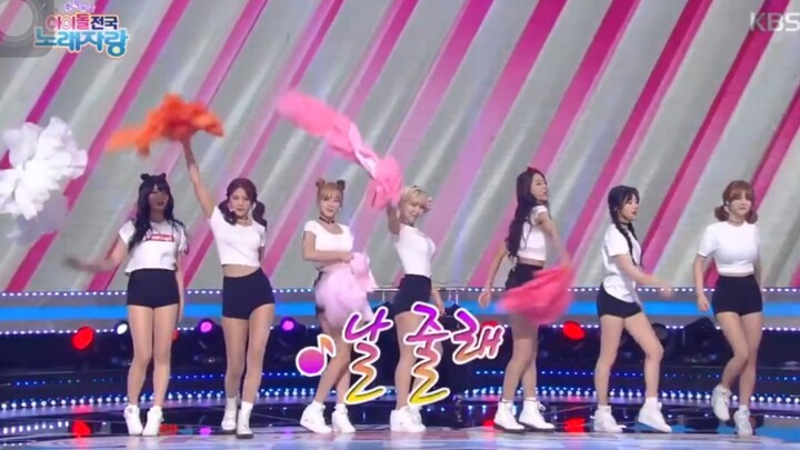 AOA's special stage—can dancing really come with built-in special effects?!