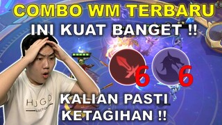 COMBO WM TERBARU INI KUAT BANGET !! KALIAN HARUS COBA PASTI KETAGIHAN COMBO MAGIC CHESS TERKUAT 2023