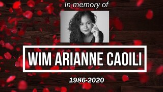 A tribute to WIM Arianne Caoili || Former Pinay Chess Olympian