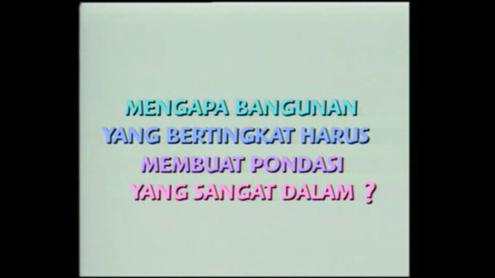 RAHASIA HIDUP - MENGAPA BANGUNAN YANG BERTINGKAT HARUS MEMBUAT PONDASI YANG SANGAT DALAM