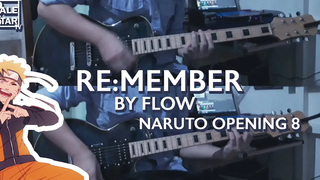 REMEMBER - FLOW (NARUTO OPENING 8) ปกกีต้าร์