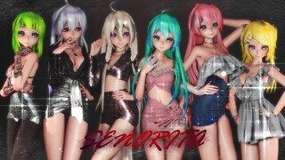 [MMD] LISA (BLACKPINK) - Senorita