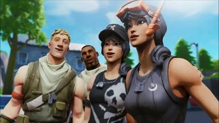 Fortnite Creative: Fooling around when you have 50 ping