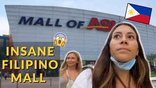 FILIPINO SHOPPING MALLS are INSANE - MALL of ASIA in Manila PHILIPPINES