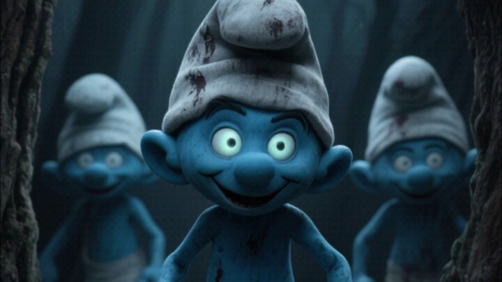 Smurf Dark story