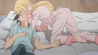 My wife secretly kissed me while I was sleeping, those scenes of the origin of all evil in anime!