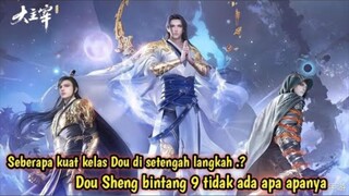 Seberapa Kuat Ranah Dou di Setengah Langkah - Battle Through the Heavens