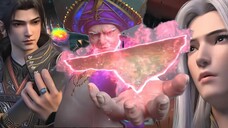 Btth S5 Eps 161 Xiao Yan Mendapatkan Potongan Terakhir Dari Peta Api Surgawi Ke3 Demonic Lotus flame