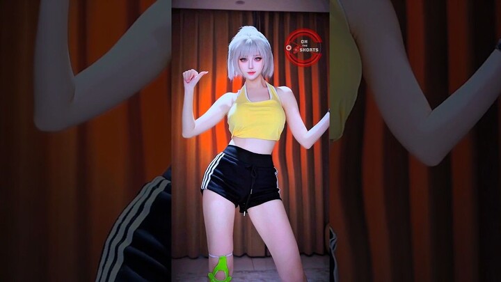 Bai Yuekui Dance  Tower of Fantasy Cosplay #shorts