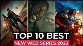 Top 10 New Web Series On Netflix, Amazon Prime video, HBOMAX | New Released Web Series 2023 | Part-6