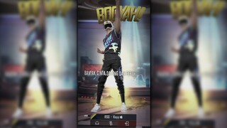 PRESET FF 😼 MUNGKIN DIRIMU LAH CINTA SEJATI ✨