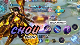 Chou Montage Tergila 😈🔥| Sadis Onic Kiboy💀