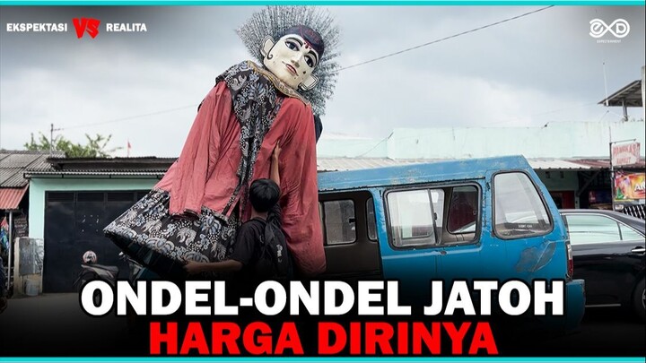 Ondel Ondel Turun Kasta