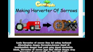 macam macam item harvest di #growtopia