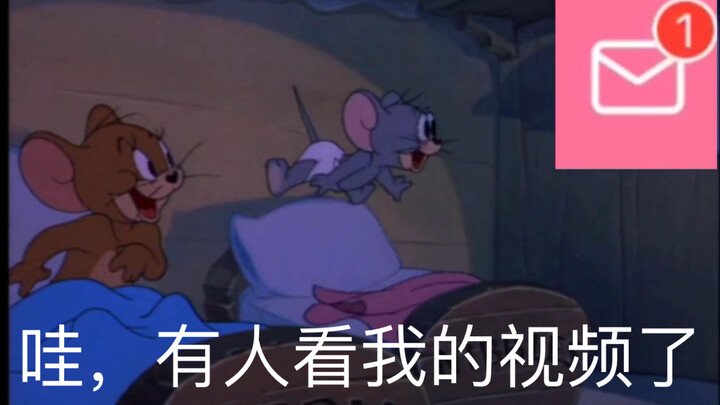 用猫和老鼠演绎萌新up现状(过于真实请谨慎观看)